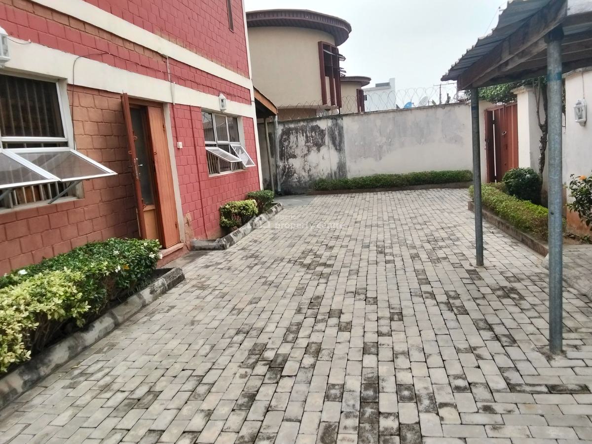 4 Bedroom Detached Duplex with 2 Bedroom Bq, Gra, Ogudu, Lagos, Detached Duplex for Sale