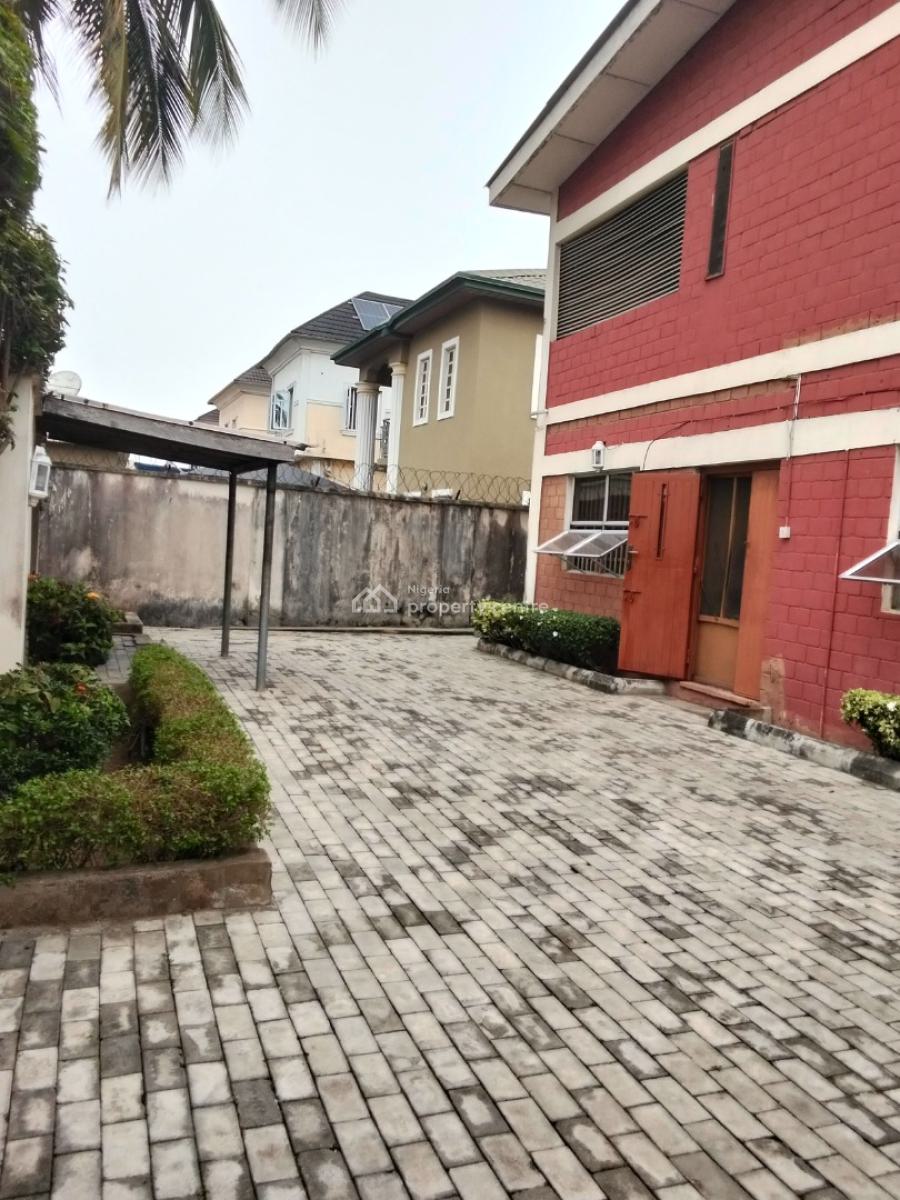 4 Bedroom Detached Duplex with 2 Bedroom Bq, Gra, Ogudu, Lagos, Detached Duplex for Sale