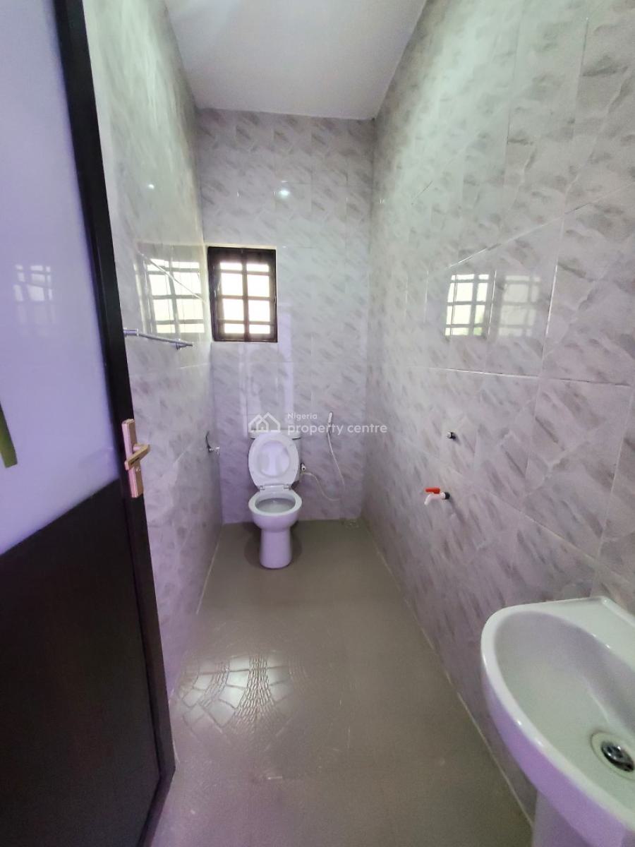 Newly Built Exquisitely Finished 2 Bedroom Flat at Oke-ota, Ibeshe,m, Oke-ota, Ibeshe, Ikorodu, Lagos, Flat / Apartment for Rent