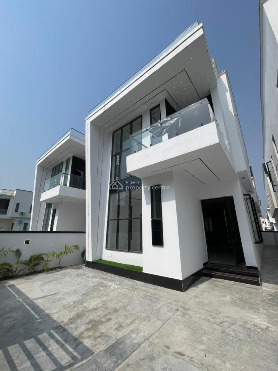 Luxury 5 Bedroom Fully Detached Duplex, in The Beautiful Area of Ajah, Lekki, Lagos, Detached Duplex for Sale