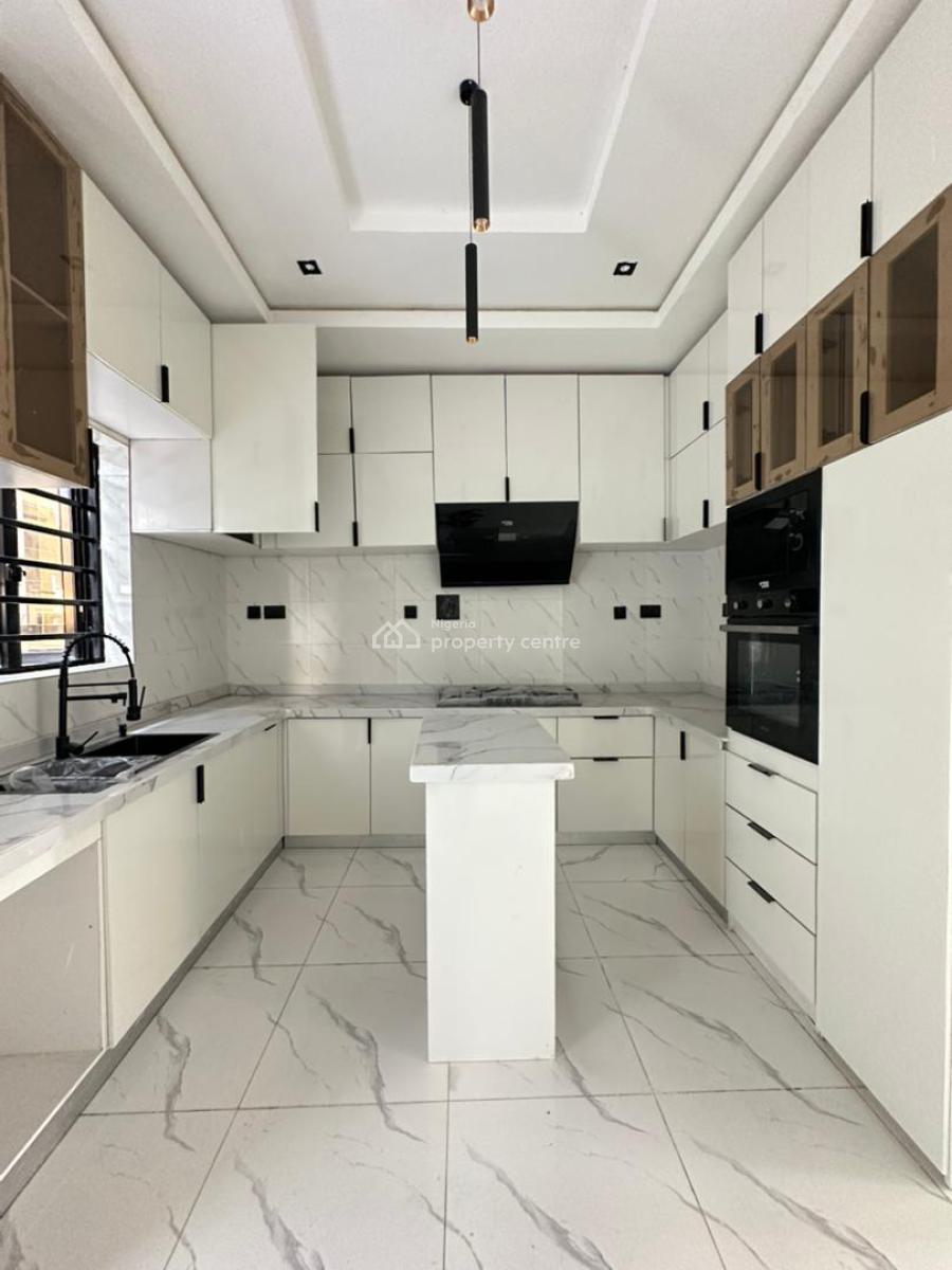 Lovely 4 Bedroom Terraced Duplex with a Self Compound, Sangotedo Ajah, Lekki, Lagos, Terraced Duplex for Sale