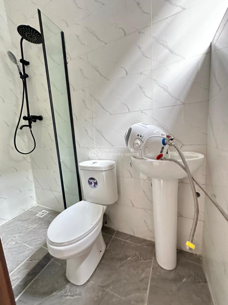 Lovely 4 Bedroom Terraced Duplex with a Self Compound, Sangotedo Ajah, Lekki, Lagos, Terraced Duplex for Sale