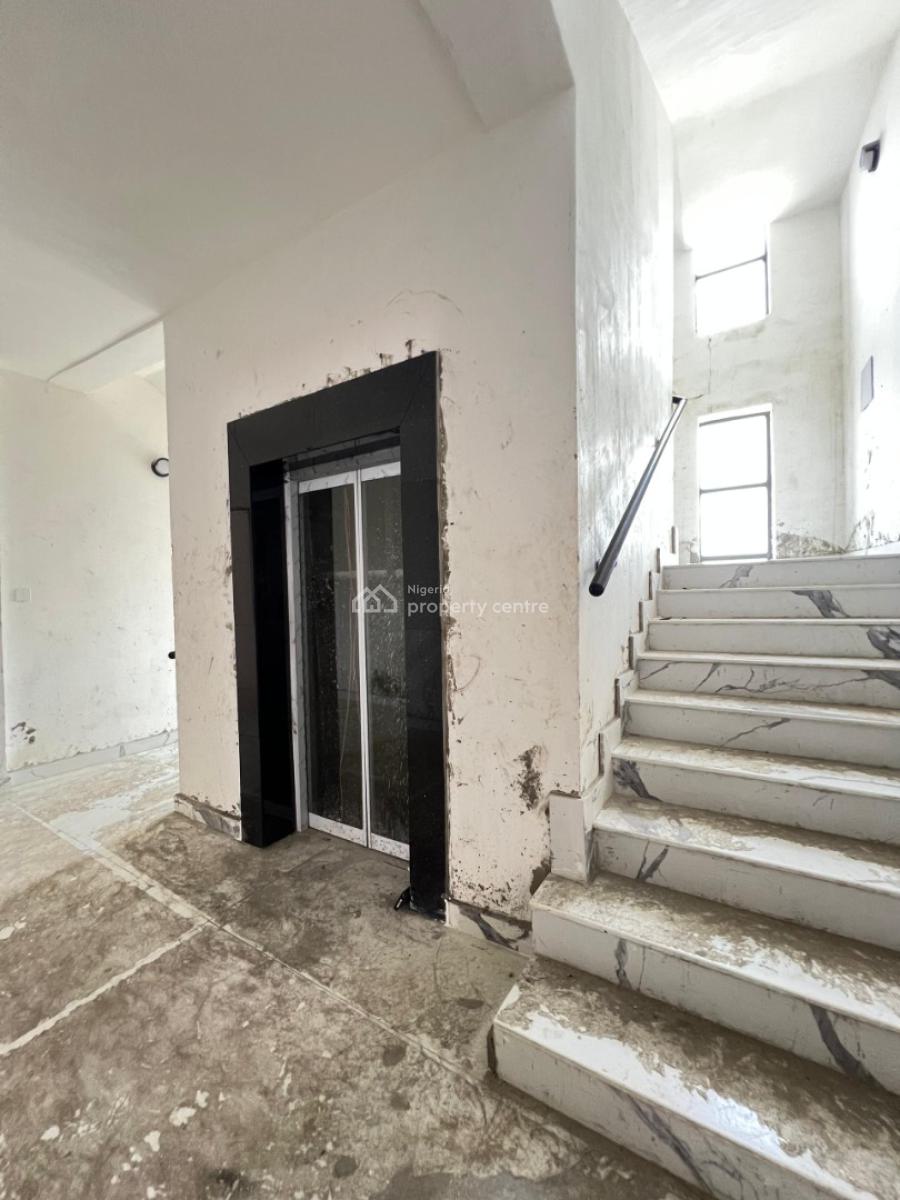 Newly Built 2 Bedroom Apartment with Swimming Pool, in a Serene Neighborhood in Lekki Phase 1, Lekki, Lagos, Block of Flats for Sale