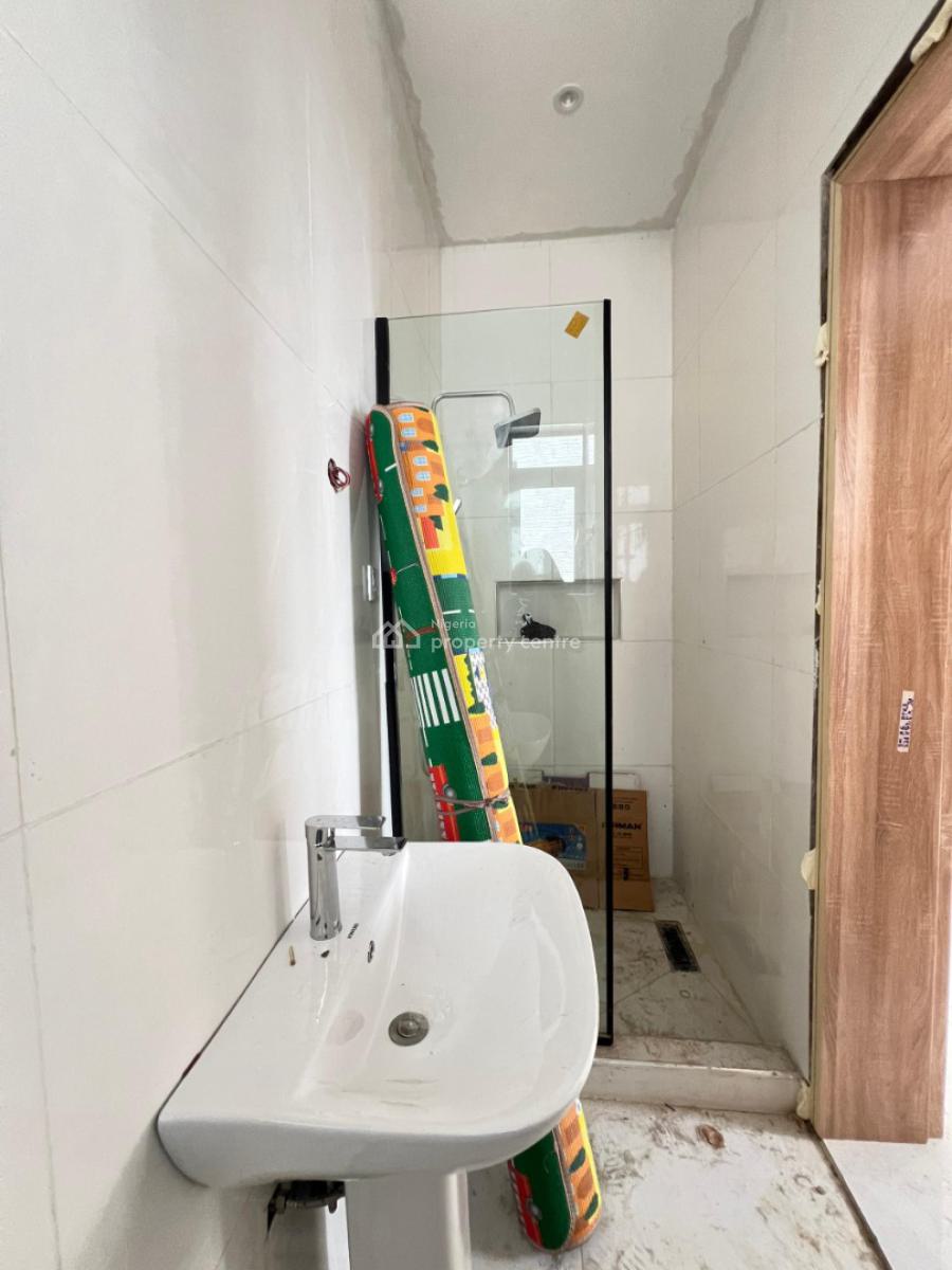 Newly Built 2 Bedroom Apartment with Swimming Pool, in a Serene Neighborhood in Lekki Phase 1, Lekki, Lagos, Block of Flats for Sale