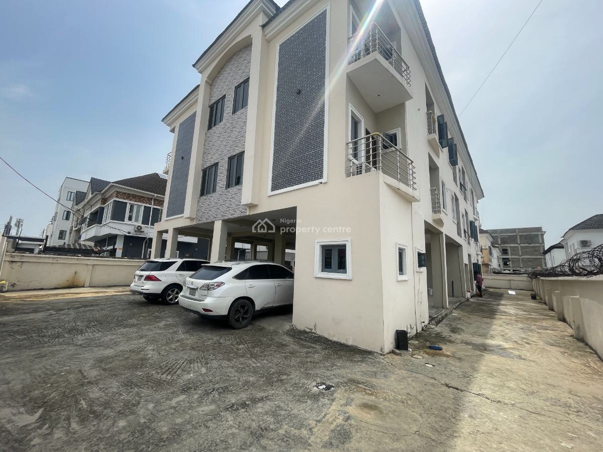 Luxury 2bdroom Apt, Serviced,  in Ikota, Lekki, Ikota Lekki Expressway, Lagos Nigeria., Ikota, Lekki, Lagos, Flat / Apartment for Rent