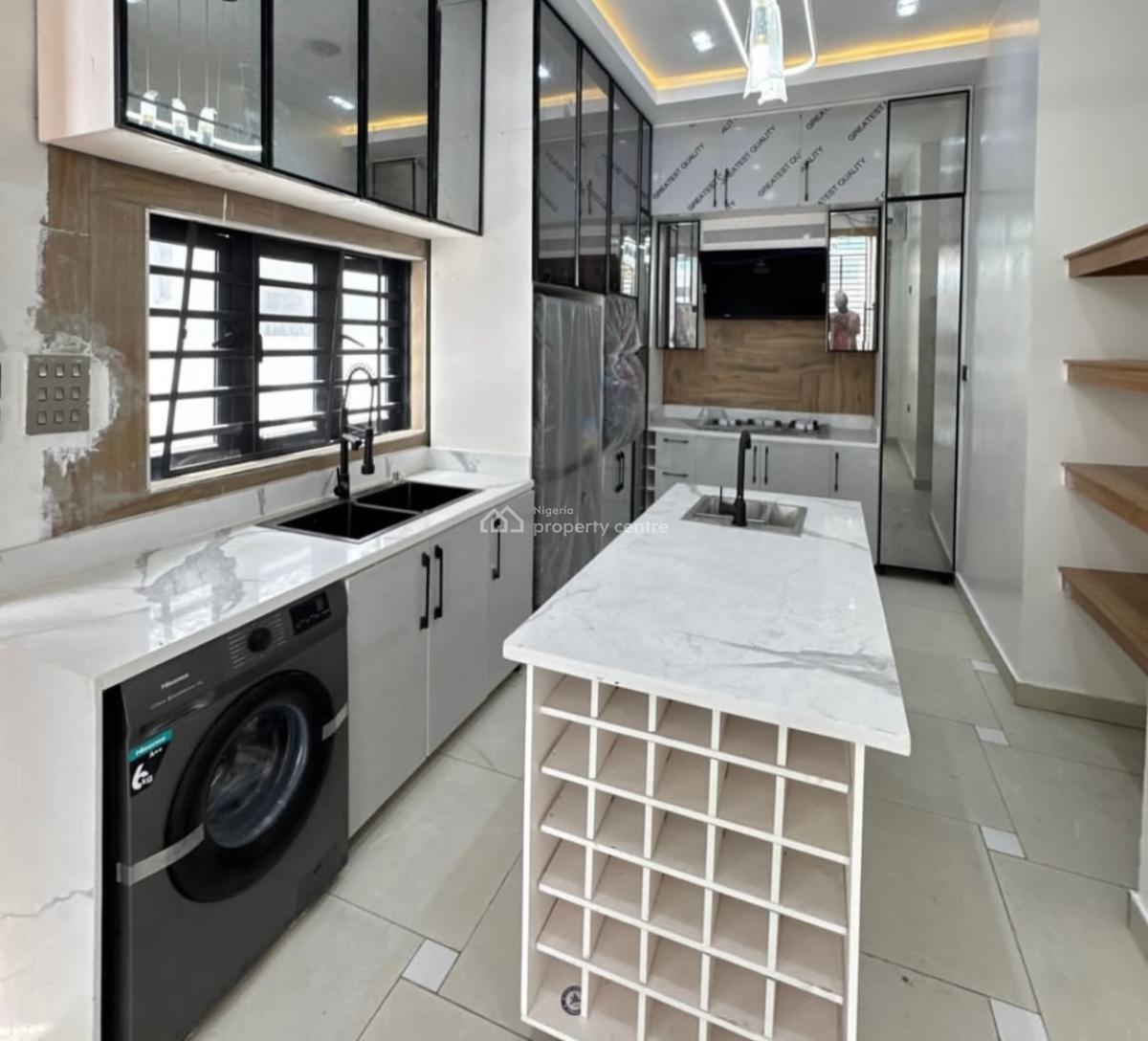 Luxurious 4 Bedroom Fully Detached, Orchid Road Before The Roundabout, Lekki, Lagos, Detached Duplex for Rent