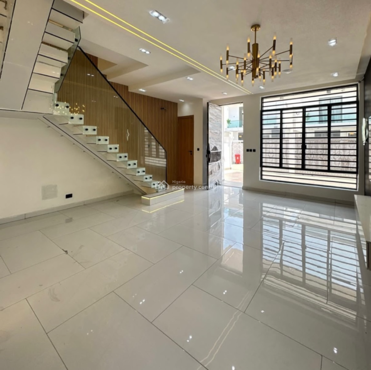 Luxurious 4 Bedroom Fully Detached, Orchid Road Before The Roundabout, Lekki, Lagos, Detached Duplex for Rent