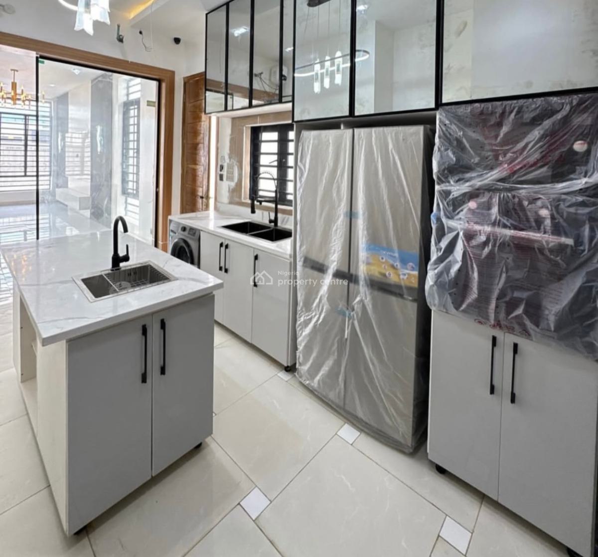 Luxurious 4 Bedroom Fully Detached, Orchid Road Before The Roundabout, Lekki, Lagos, Detached Duplex for Rent