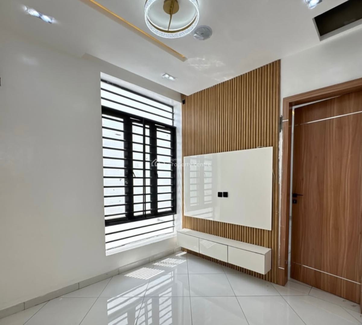 Luxurious 4 Bedroom Fully Detached, Orchid Road Before The Roundabout, Lekki, Lagos, Detached Duplex for Rent