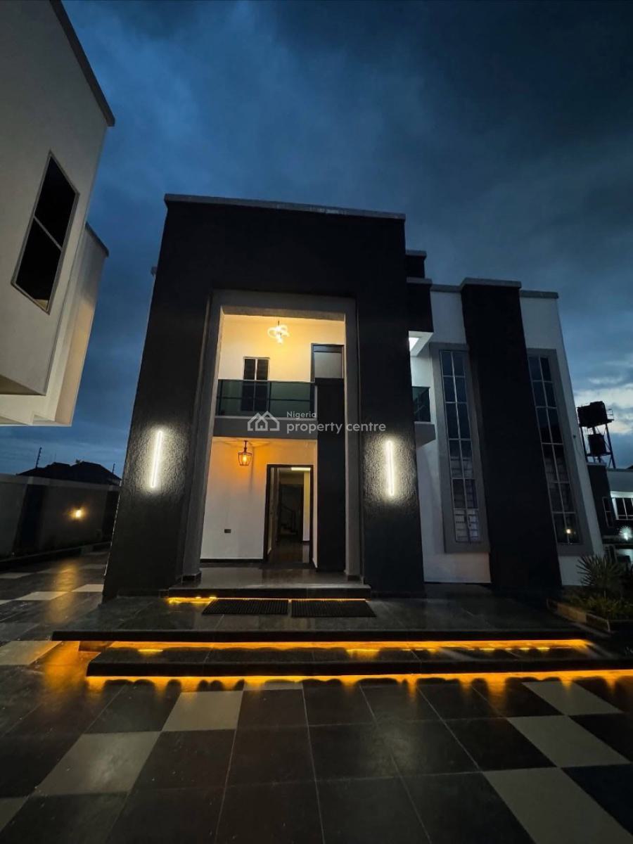 Magnificent and Luxuriously Finished  Five (5) Bedroom Duplex, Ceedarwoods Estate, Sars Road,, Port Harcourt, Rivers, Detached Duplex for Sale