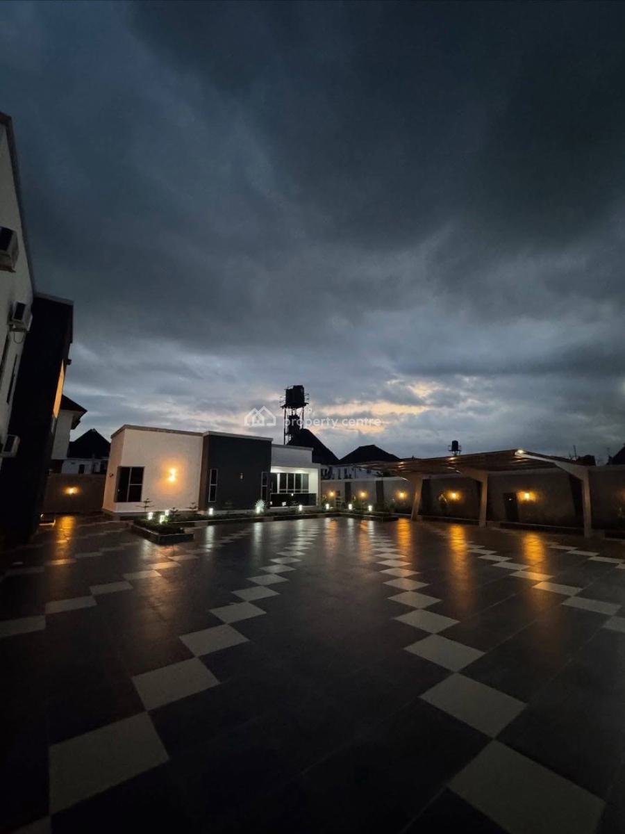 Magnificent and Luxuriously Finished  Five (5) Bedroom Duplex, Ceedarwoods Estate, Sars Road,, Port Harcourt, Rivers, Detached Duplex for Sale