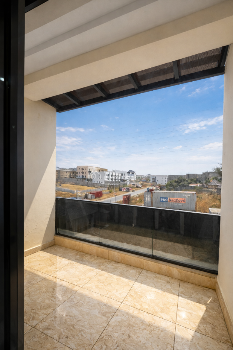 3 Units of 4 Bedroom Terraced Duplexes W/ Bq, Main, Guzape District, Abuja, Terraced Duplex for Sale