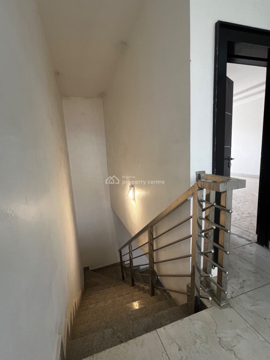 3 Units of 4 Bedroom Terraced Duplexes W/ Bq, Main, Guzape District, Abuja, Terraced Duplex for Sale