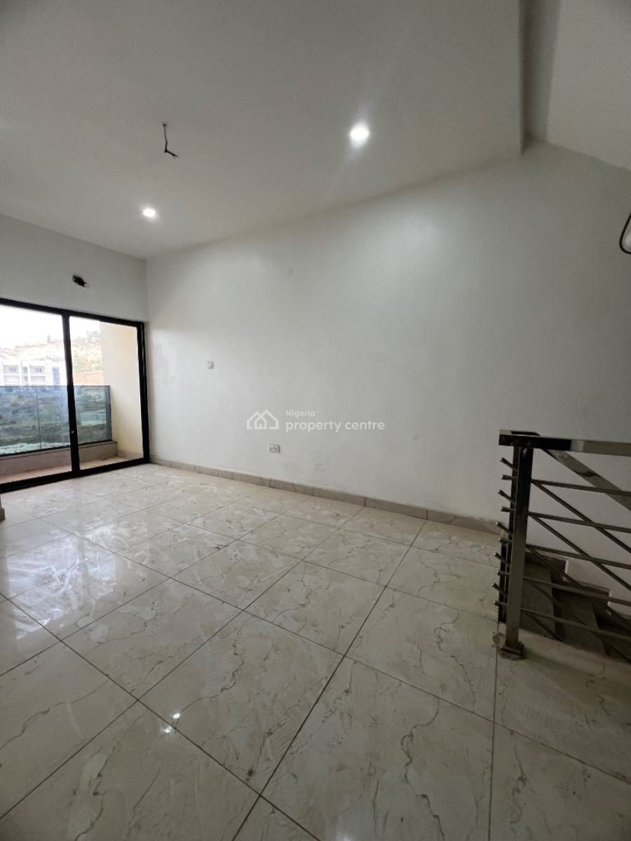 3 Units of 4 Bedroom Terraced Duplexes W/ Bq, Main, Guzape District, Abuja, Terraced Duplex for Sale