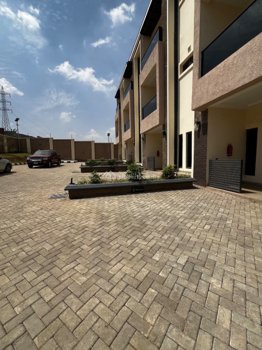 3 Units of 4 Bedroom Terraced Duplexes with Bq, Guzape District, Abuja, Terraced Duplex for Sale