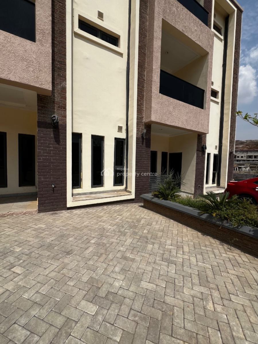 3 Units of 4 Bedroom Terraced Duplexes with Bq, Guzape District, Abuja, Terraced Duplex for Sale