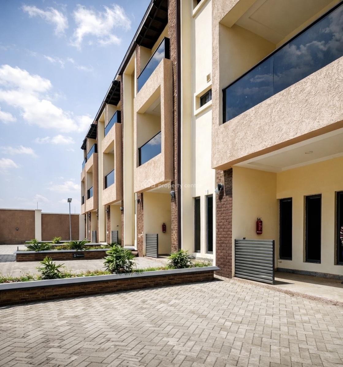 3 Units of 4 Bedroom Terraced Duplexes with Bq, Guzape District, Abuja, Terraced Duplex for Sale