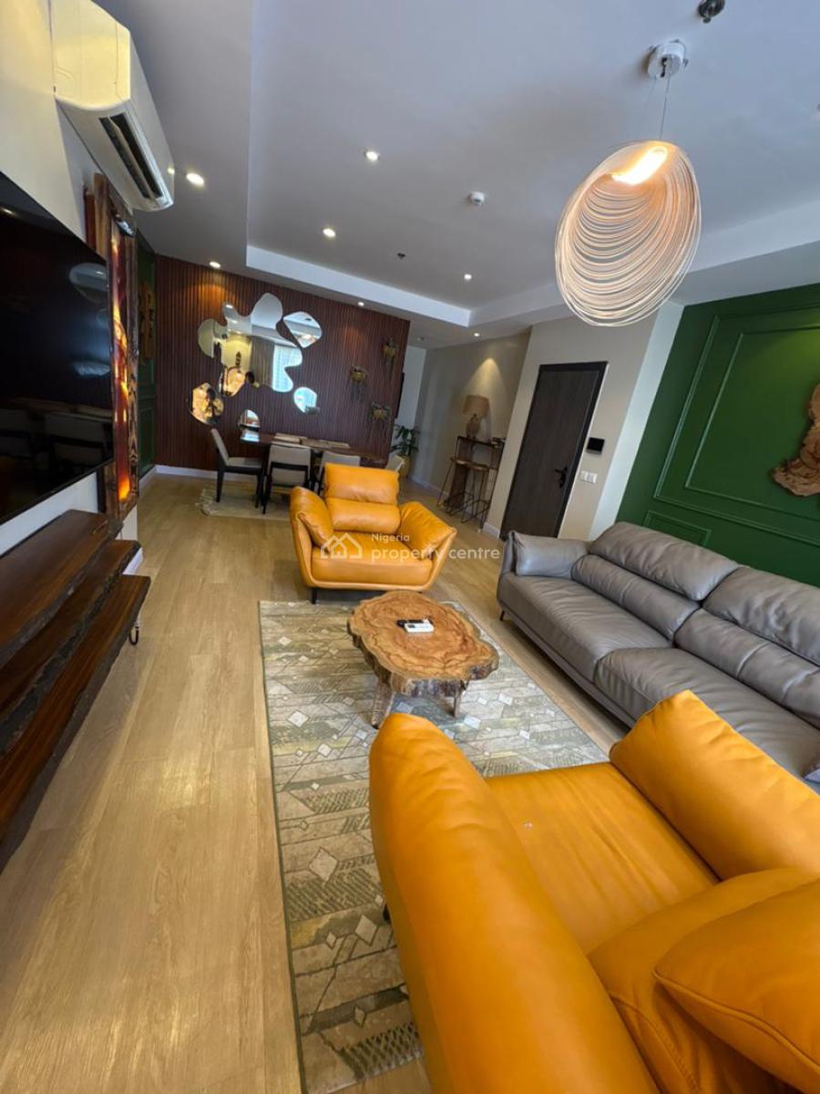 Sophisticated 2 Bedroom Apartment with Sea View, Reading Console &pool, Fully Equipped Gym, Tennis and Basketball Court, Daily Cleaning, Oniru, Victoria Island (vi), Lagos, Flat / Apartment Short Let