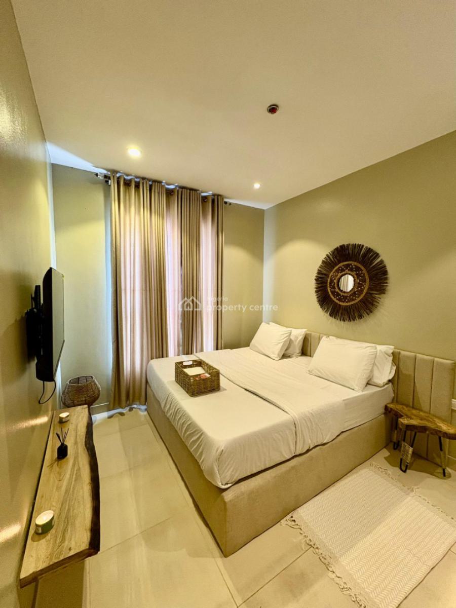 Sophisticated 2 Bedroom Apartment with Sea View, Reading Console &pool, Fully Equipped Gym, Tennis and Basketball Court, Daily Cleaning, Oniru, Victoria Island (vi), Lagos, Flat / Apartment Short Let