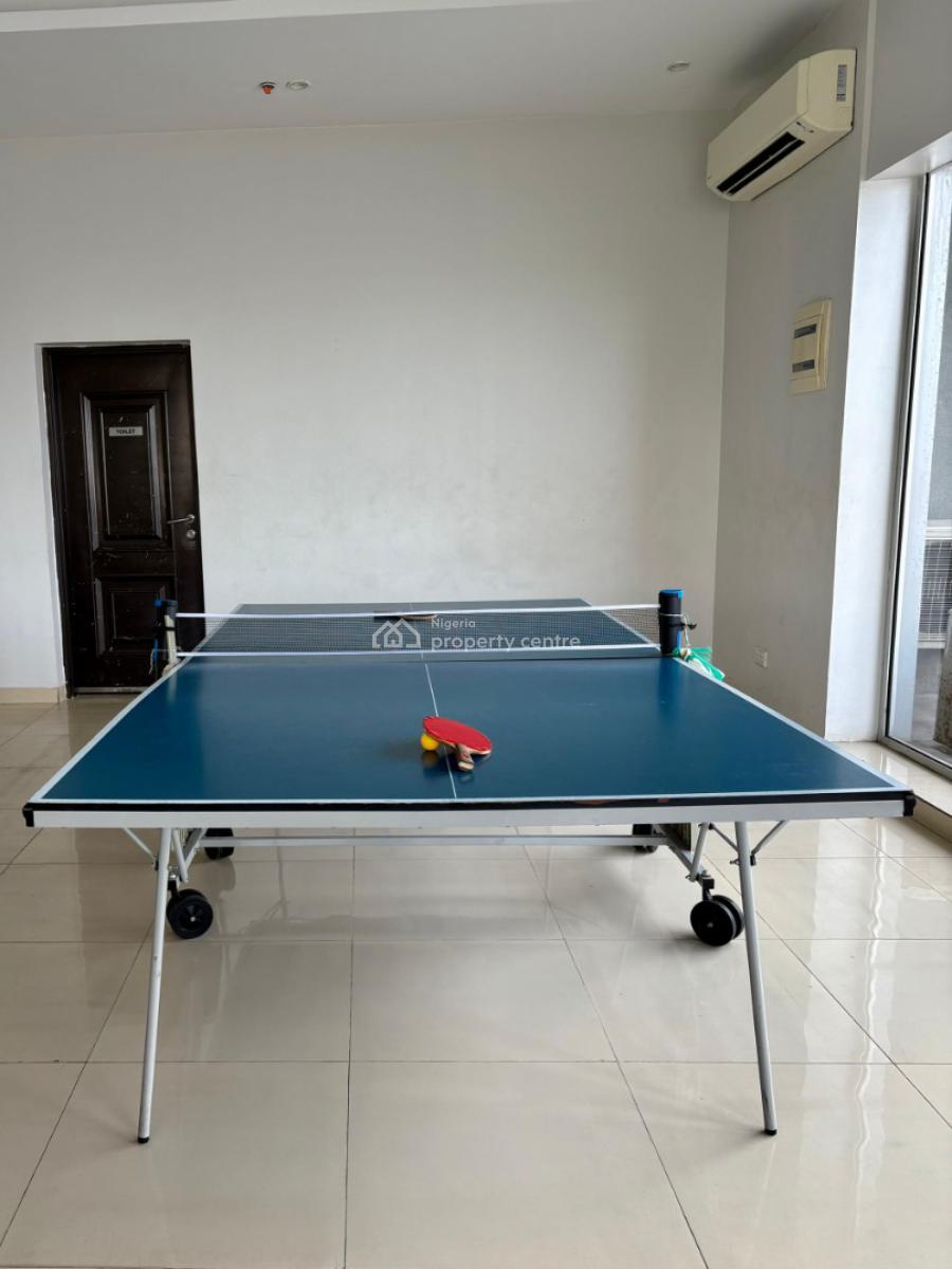 Sophisticated 2 Bedroom Apartment with Sea View, Reading Console &pool, Fully Equipped Gym, Tennis and Basketball Court, Daily Cleaning, Oniru, Victoria Island (vi), Lagos, Flat / Apartment Short Let