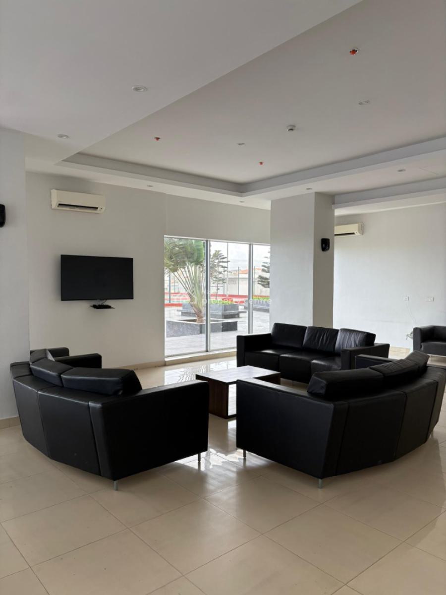 Sophisticated 2 Bedroom Apartment with Sea View, Reading Console &pool, Fully Equipped Gym, Tennis and Basketball Court, Daily Cleaning, Oniru, Victoria Island (vi), Lagos, Flat / Apartment Short Let