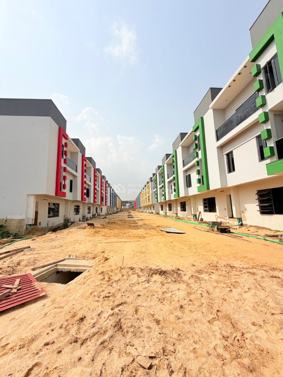 Exquisitely Built 4 Bedroom Terrace Duplex with Bq, Gra, Ogudu, Lagos, Terraced Duplex for Sale