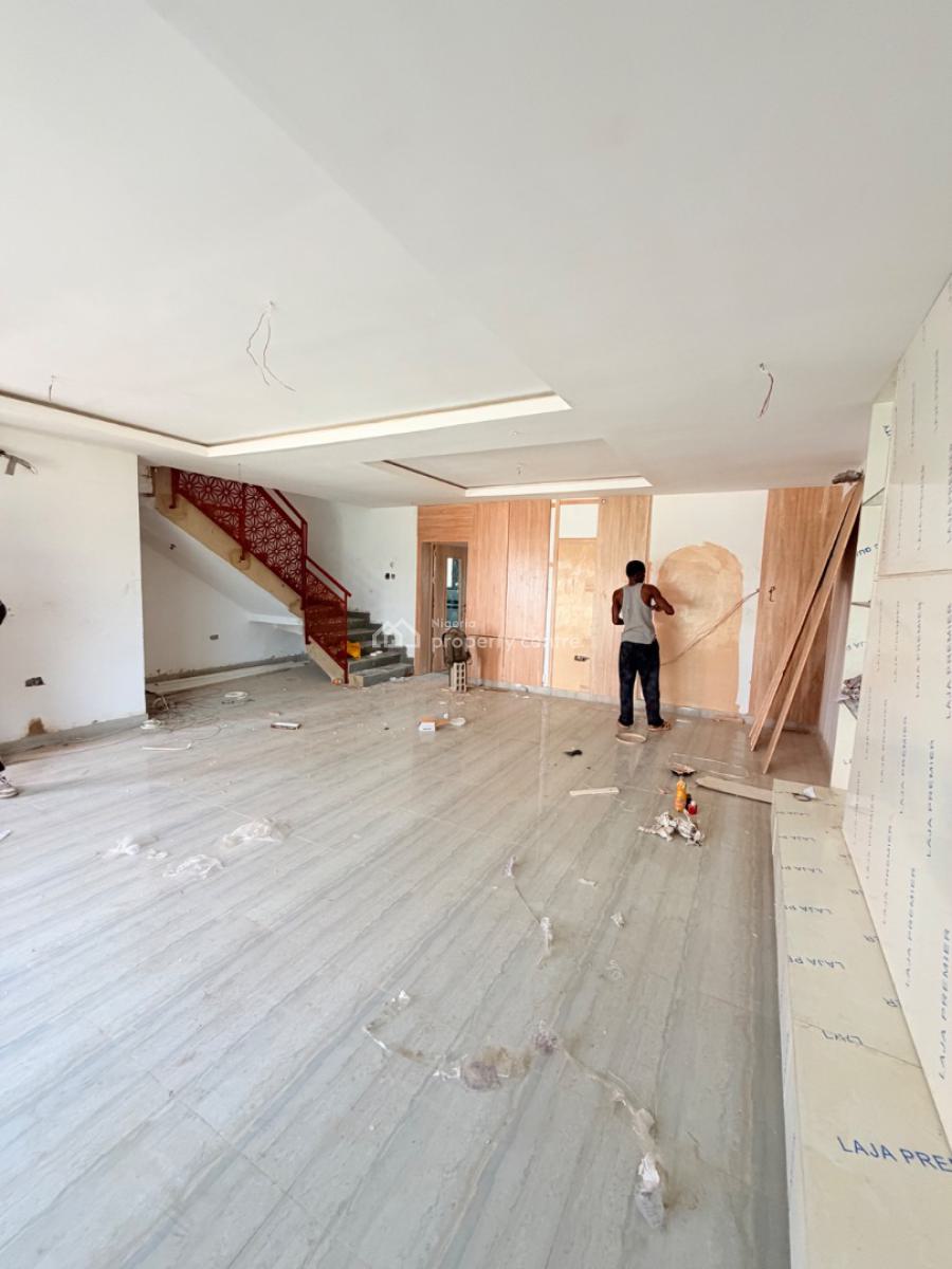 Exquisitely Built 4 Bedroom Terrace Duplex with Bq, Gra, Ogudu, Lagos, Terraced Duplex for Sale