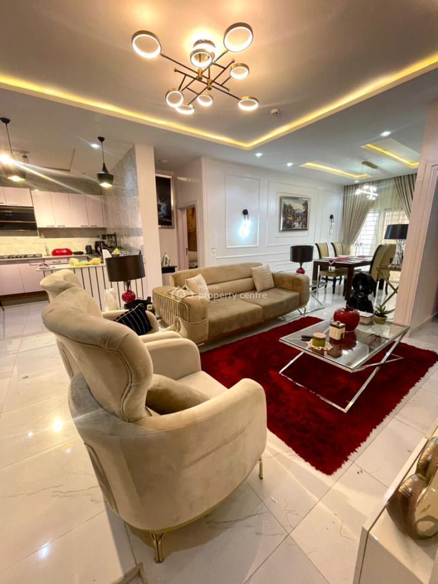 Beautiful Furnished and Unfurnished 2 Bedrom Apartment in a Gud Estate, Spar Road. Ikate Lekki Lagos State, Lekki, Lagos, Block of Flats for Sale