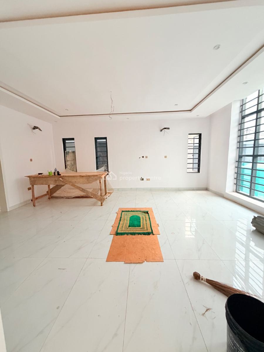 Spaciously Built 4 Bedroom Fully Detached Duplex with a Room Bq, Gra Phase 1, Magodo, Lagos, Detached Duplex for Sale