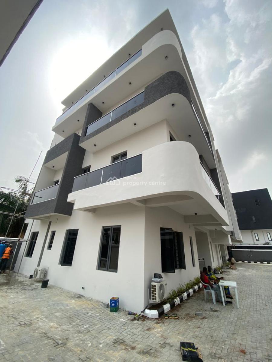 3 Bedroom, Off Durosimi Etti, Lekki Phase 1, Lekki, Lagos, Flat / Apartment for Rent