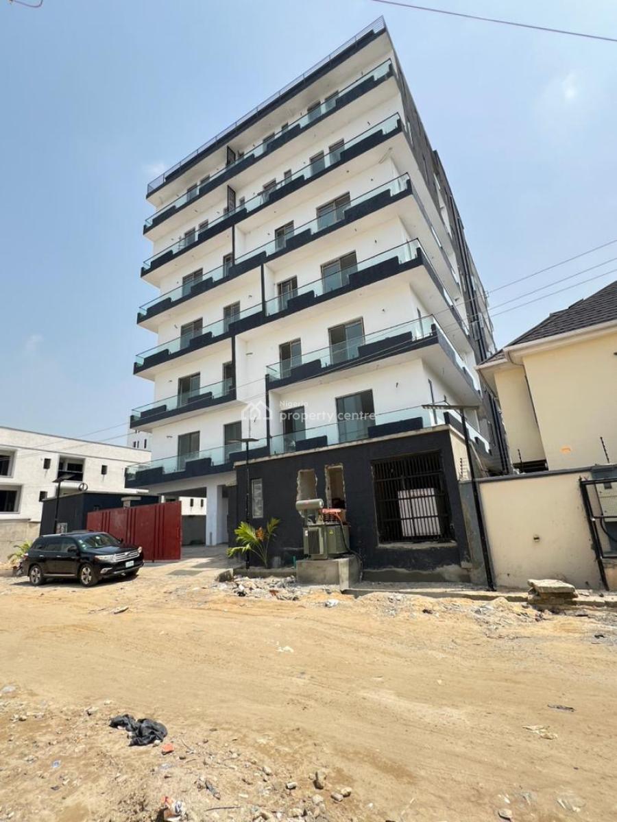 Sophisticated 3 Bedroom Luxury Apartment, Lekki Phase 1, Lekki, Lagos, Block of Flats for Sale