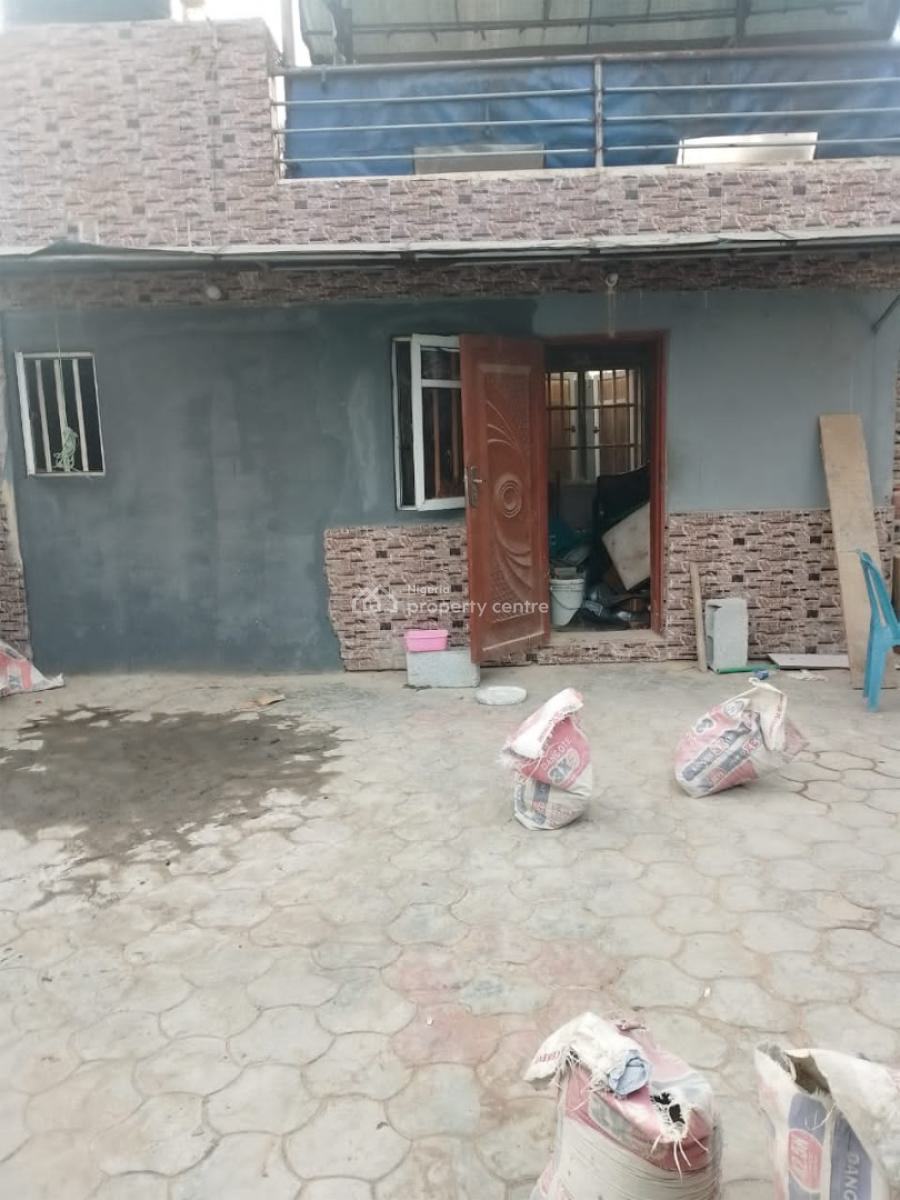 Lovely Roomself Contained, Off Abule Odu Bus Stop, Egbeda, Alimosho, Lagos, Self Contain (single Rooms) for Rent