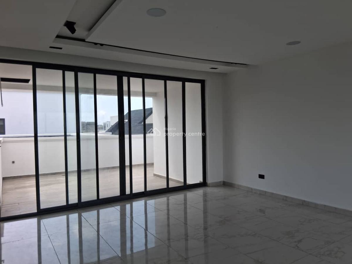 Contemporary 5-bedroom Semi-detached House + Bq, Cowrie Creek, Lekki, Lagos, Semi-detached Duplex for Sale