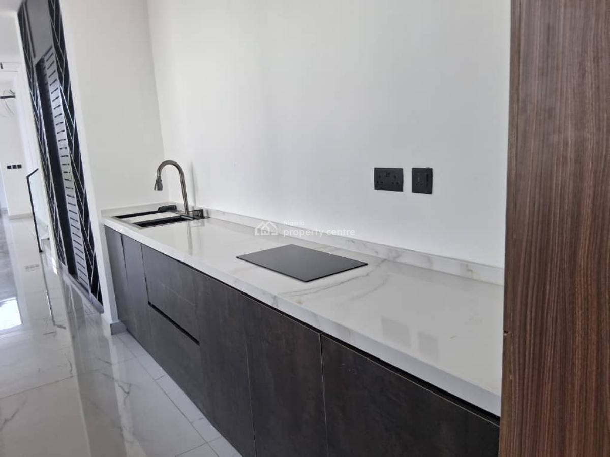 Contemporary 5-bedroom Semi-detached House + Bq, Cowrie Creek, Lekki, Lagos, Semi-detached Duplex for Sale