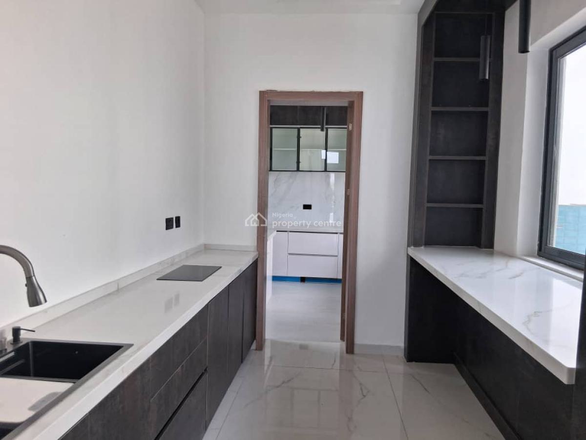 Contemporary 5-bedroom Semi-detached House + Bq, Cowrie Creek, Lekki, Lagos, Semi-detached Duplex for Sale