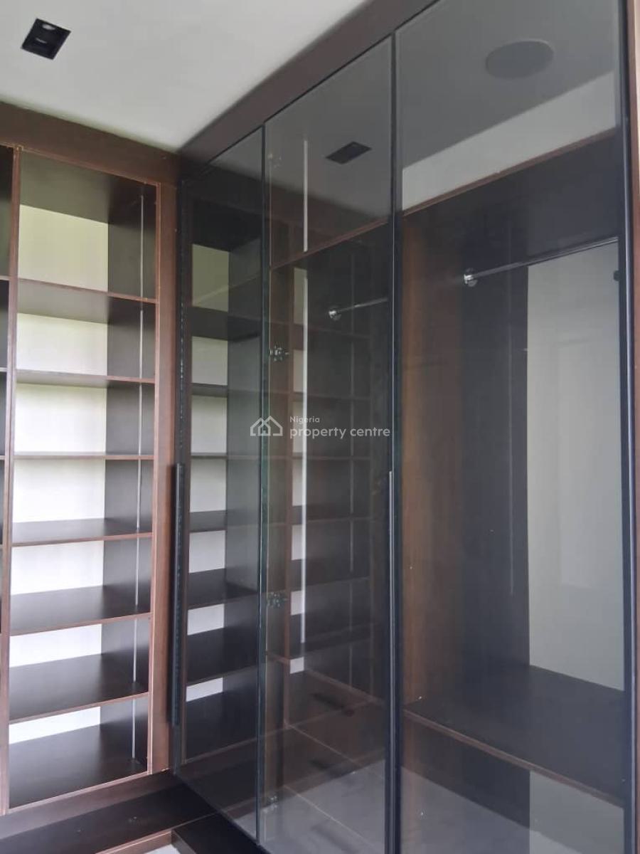 Contemporary 5-bedroom Semi-detached House + Bq, Cowrie Creek, Lekki, Lagos, Semi-detached Duplex for Sale