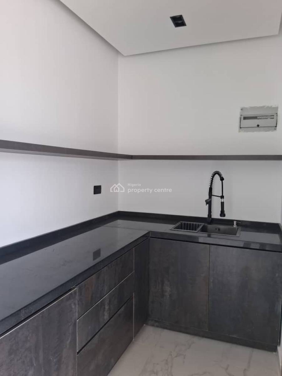 Contemporary 5-bedroom Semi-detached House + Bq, Cowrie Creek, Lekki, Lagos, Semi-detached Duplex for Sale