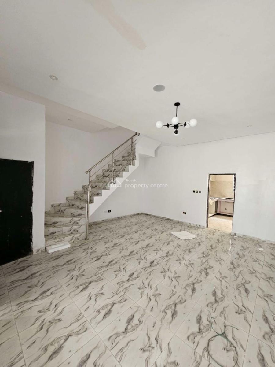 Spacious 3bedroom Terrace, By Abraham Adesanya Area, Ajah, Lagos, Terraced Duplex for Sale