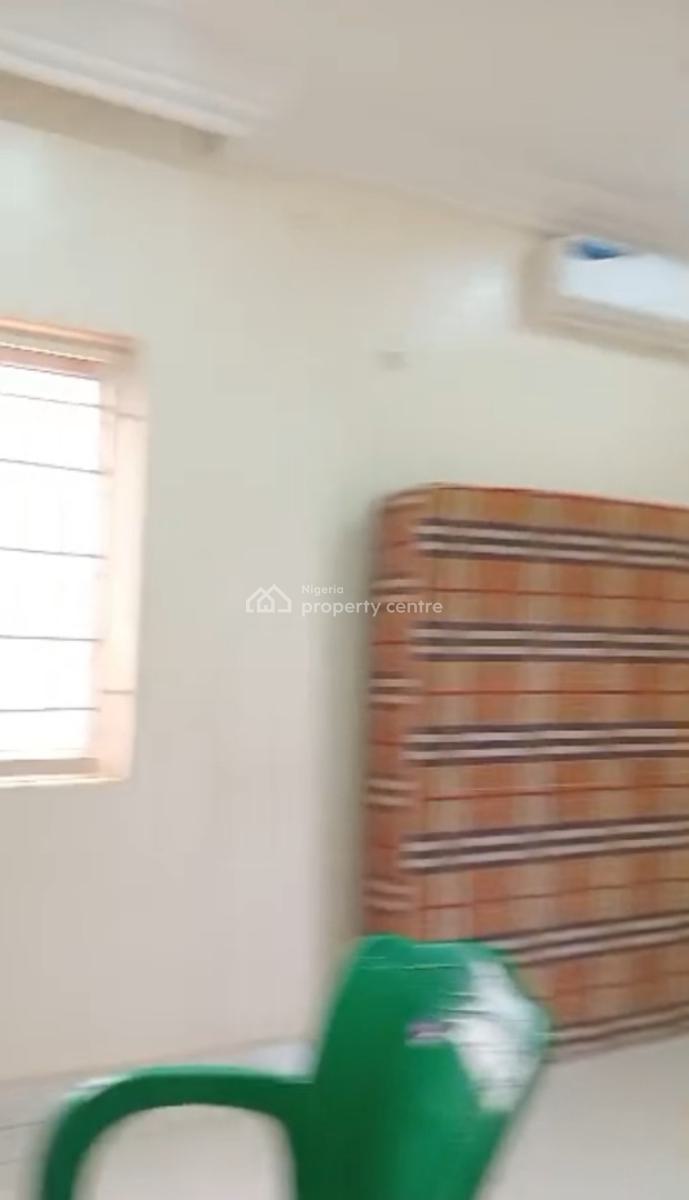 Clean 1bedroom Flat, 1st Floor, with Private Balc9ny, Jahi Main ( Bon Hotel), Jahi, Abuja, House for Rent