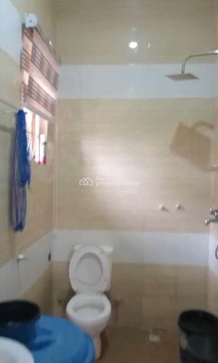 Clean 1bedroom Flat, 1st Floor, with Private Balc9ny, Jahi Main ( Bon Hotel), Jahi, Abuja, House for Rent