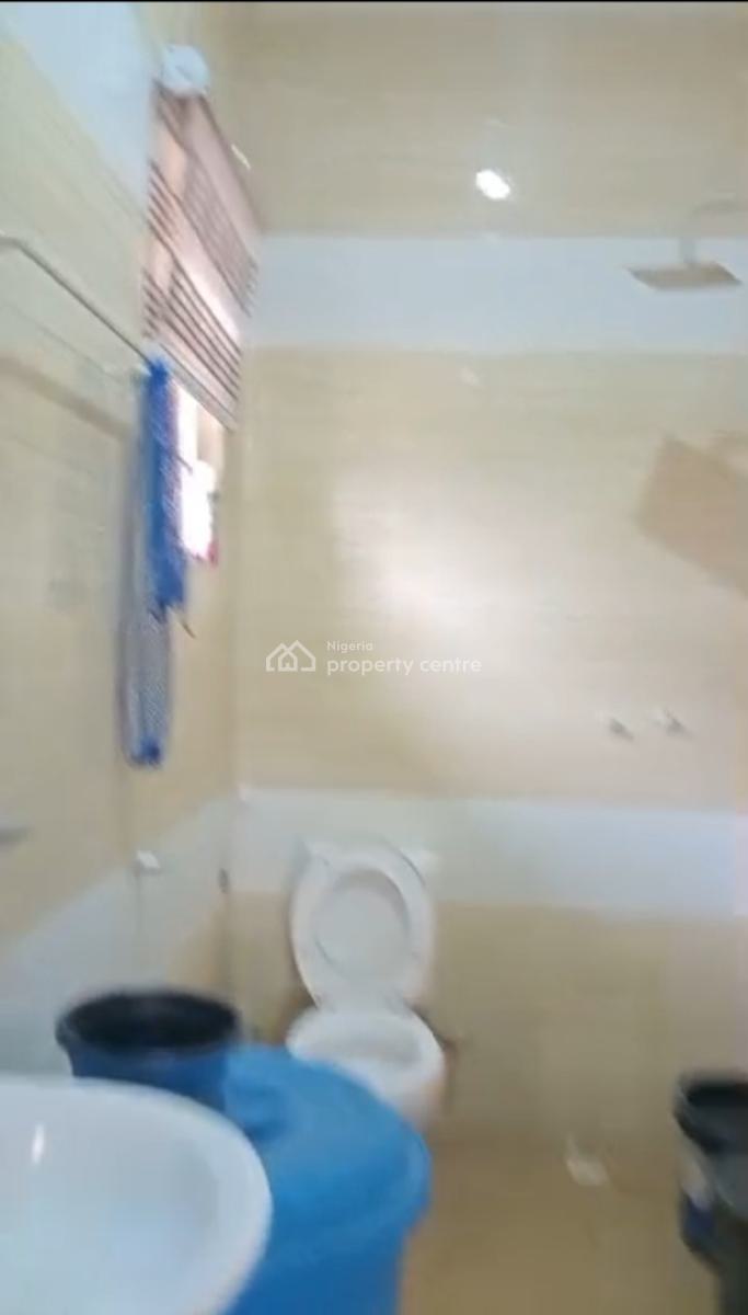 Clean 1bedroom Flat, 1st Floor, with Private Balc9ny, Jahi Main ( Bon Hotel), Jahi, Abuja, House for Rent