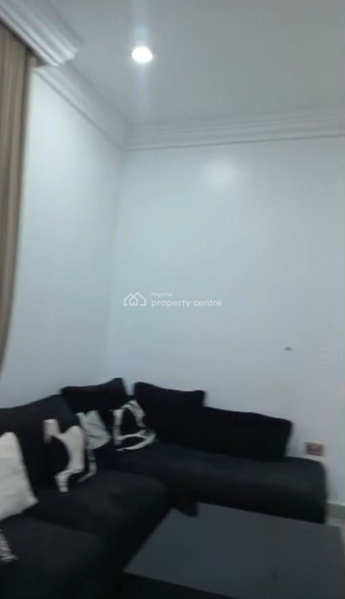 Clean 1bedroom Flat, 1st Floor, with Private Balc9ny, Jahi Main ( Bon Hotel), Jahi, Abuja, House for Rent