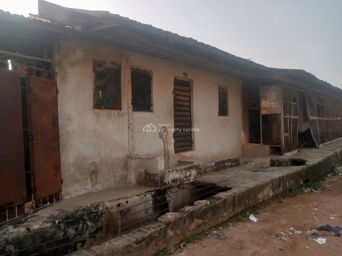 Investor Alert - Big Store, Office,corner Piece 169sqm (17ft X 110ft), Udeh Street, Surulere Community, Abule Egba, Agege, Lagos, Factory for Sale