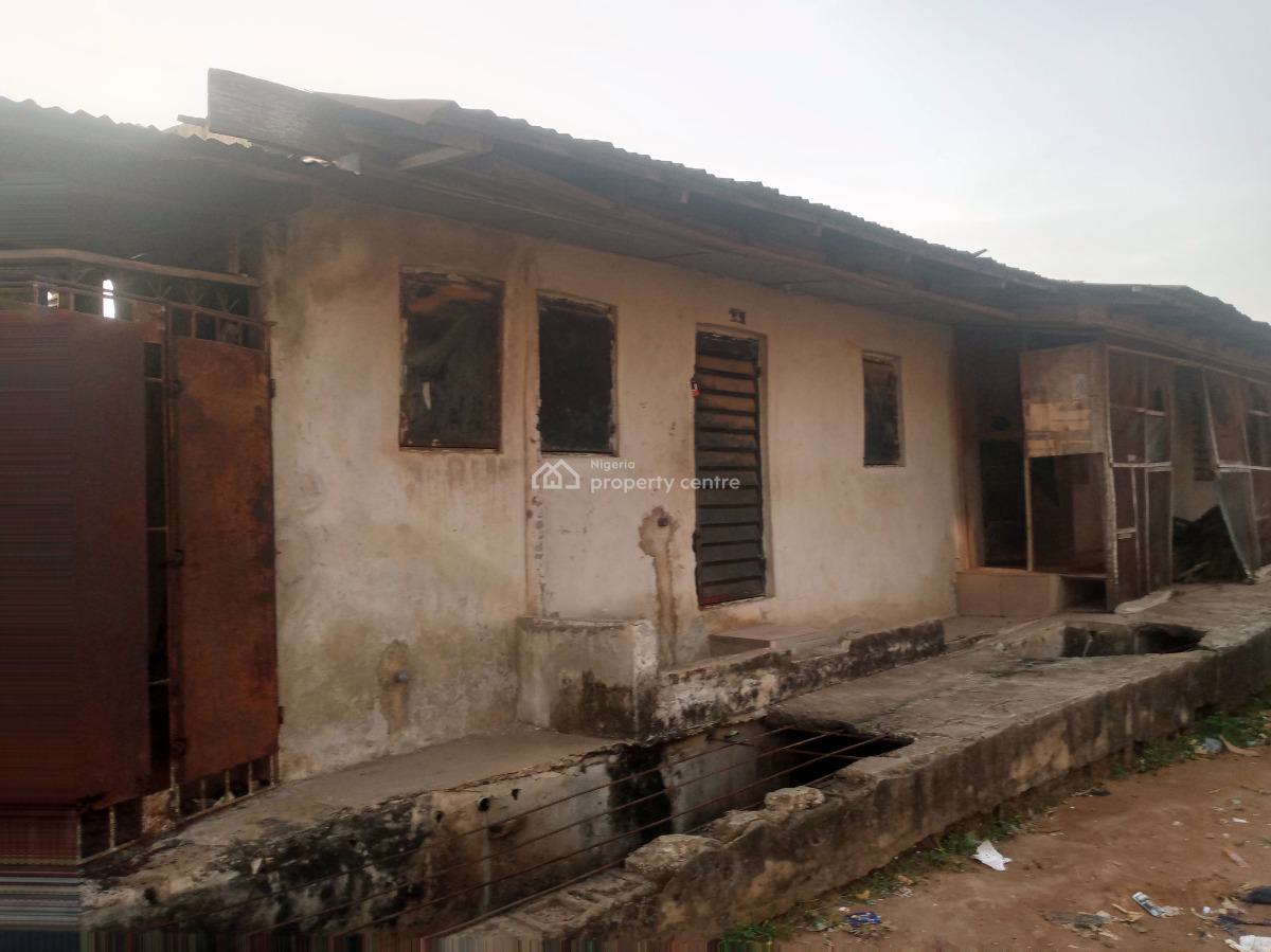 Investor Alert - Big Store, Office,corner Piece 169sqm (17ft X 110ft), Udeh Street, Surulere Community, Abule Egba, Agege, Lagos, Factory for Sale