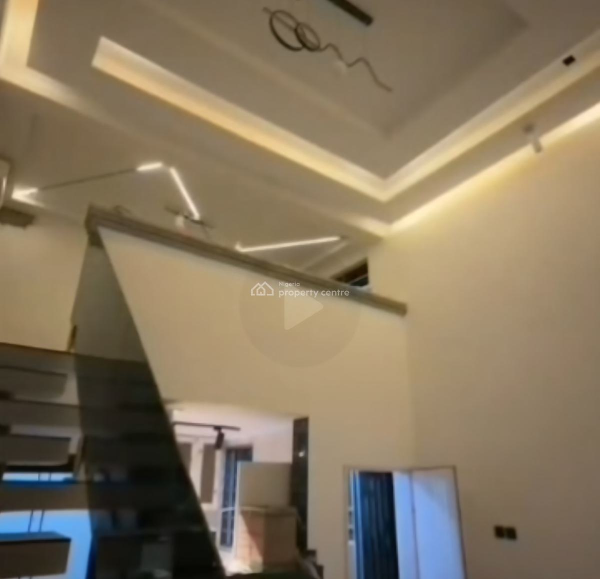 Luxury 1bedroom Terrace Duplex, By Banana Highland, Jahi, Abuja, Flat / Apartment for Rent