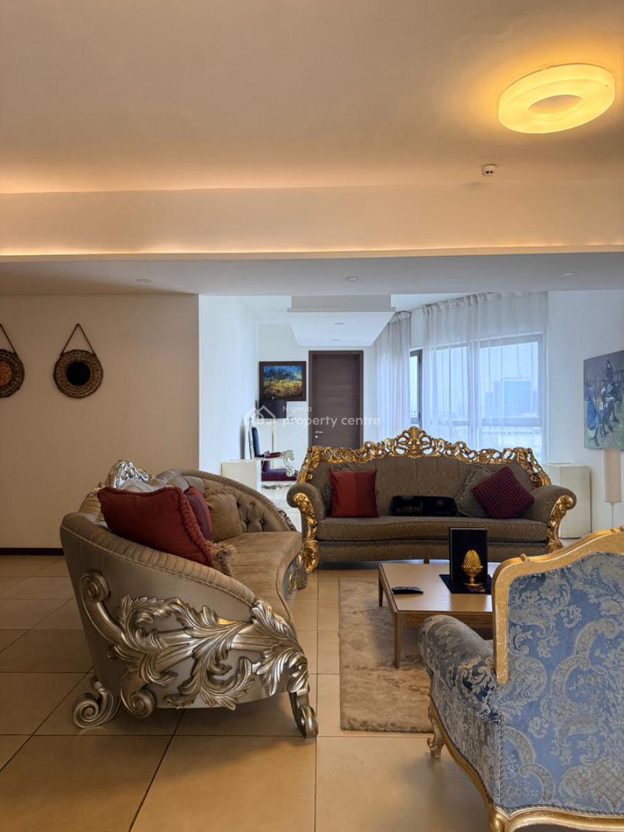 Tastefully Furnished 3bedroom with Gym, Spa and Swimming Pool, Victoria Island (vi), Lagos, Flat / Apartment for Rent