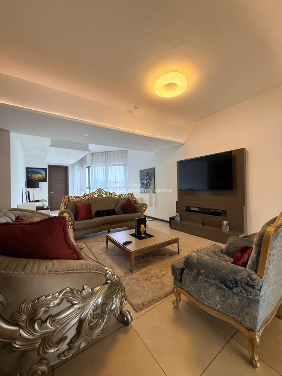 Tastefully Furnished 3bedroom with Gym, Spa and Swimming Pool, Victoria Island (vi), Lagos, Flat / Apartment for Rent