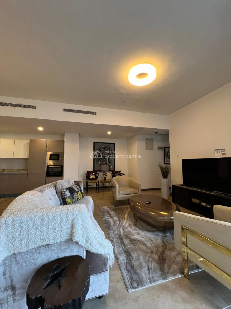 Furnished 1bedroom Flat with Gym and Swimming Pool, Victoria Island (vi), Lagos, Mini Flat (room and Parlour) for Rent