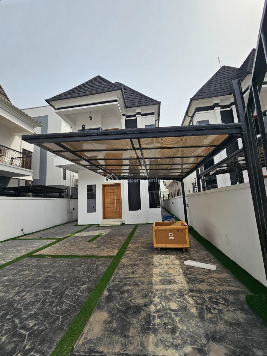 Luxury 5bedroom Fully Detached Duplex, Lekki, Lagos, Detached Duplex for Sale
