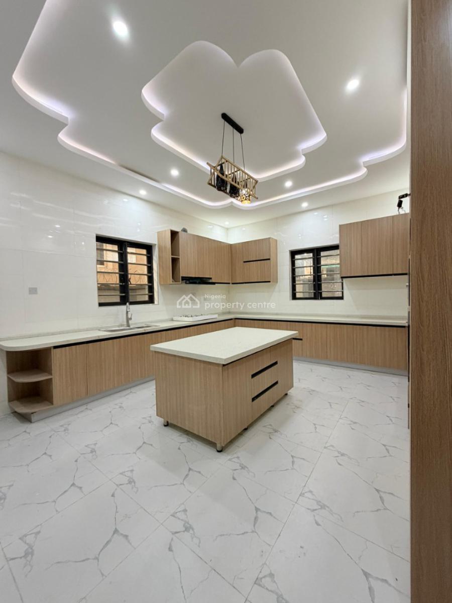 Magnificently Built 5 Bedroom Fully Detached Duplex with a Room Bq F, Gra Phase 2, Magodo, Lagos, Detached Duplex for Sale